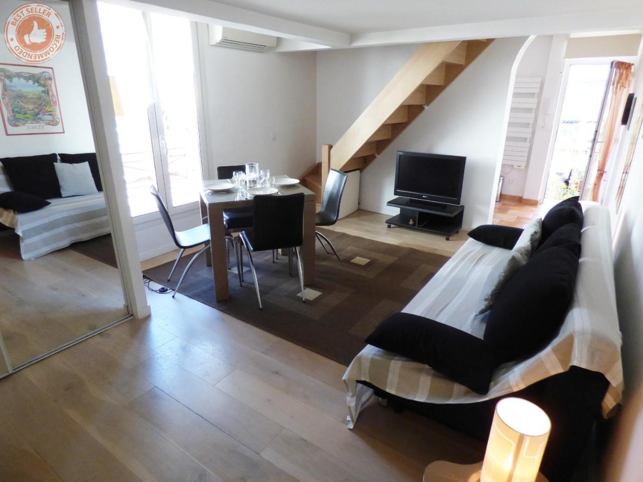 Alc - A523 - 4 Min Palais And Beaches 칸느 외부 사진